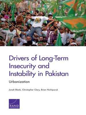 cover image of Drivers of Long-Term Insecurity and Instability in Pakistan